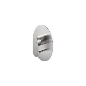 V28140AC005 MISCELATORE VASCA INCASSO ACCIAO SPAZ. AYAS STEEL VEMA - immagine 1