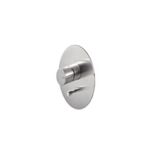 V29140AC005 MISCELATORE VASCA INCASSO ACCIAO SPAZ. VENY STEEL VEMA - immagine 1