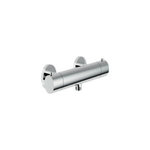 VE125030CR RUBINETTO MISCELATORE TERMOSTATICO DOCCIA ESTERNO CROMO NOBILI - immagine 1