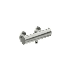 VE125030IX RUBINETTO MISCELATORE TERMOSTATICO DOCCIA ESTERNO INOX NOBILI
