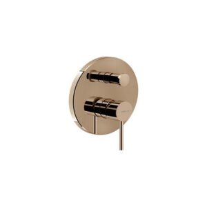 VE125100/ERCP RUBINETTO MONOCOMANDO DOCCIA INCASSO CONDEVIAZIONE PARTE ESTERNA RED CANYON NOBILI