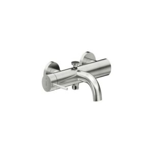 VE125110/1IX RUBINETTO MISCELATORE GRUPPO VASCA RUBINETTO MONOCOMANDO S/DUPLEX INOX NOBILI