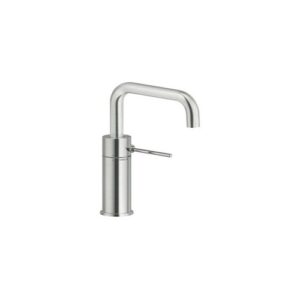 VE125118/2IX RUBINETTO MISCELATORE LAVABO CON SCARICO PUSH INOX NOBILI