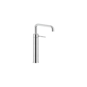 VE125128/2CR RUBINETTO MISCELATORE LAVABO BACINELLA CON SCARICO PUSH CROMO NOBILI