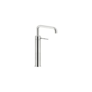 VE125128/2IX RUBINETTO MISCELATORE LAVABO BACINELLA CON SCARICO PUSH INOX NOBILI - immagine 1