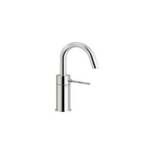 VE125138/2IX RUBINETTO MISCELATORE LAVABO CON SCARICO PUSH INOX NOBILI