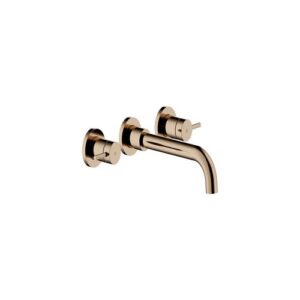 VE125298/1ERCP RUBINETTO MISCELATORE BICOMANDO LAVABO AD INCASSO A PARETE BOCCA MM. 200 RED CANYON NOBILI