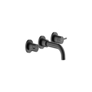 VE125298/EGUP RUBINETTO MISCELATORE BICOMANDO LAVABO AD INCASSO BOCCA MM.150 CANNA DI FUCILE NOBILI