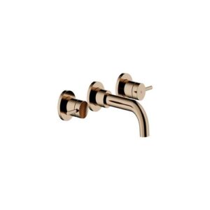 VE125298/ERCP RUBINETTO MISCELATORE BICOMANDO LAVABO AD INCASSO A PARETE BOCCA MM.150 RED CANYON NOBILI