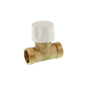 VFC 213 VALVOLA OTTURATORE PER FAN COIL A 2 VIE 1/2" DN15 COSTER - immagine 1