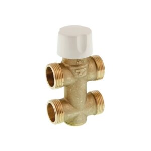 VFC 412 VALVOLA OTTURATORE PER FAN COIL A 4 VIE 1/2" DN15 COSTER