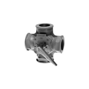VFG 420 VALVOLA A FARFALLA 4 VIE 3/4" COSTER - immagine 1