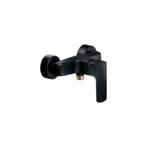 VV103130BM RUBINETTO MONOCOMANDO DOCCIA ESTERNO ACQUAVIVA NERO OPACO (VELVET NOBILI