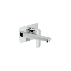 VV103198/1CR RUBINETTO MONOCOMANDO LAVABO INCASSO A PARETE 200MM ACQUAVIVA CROMO NOBILI