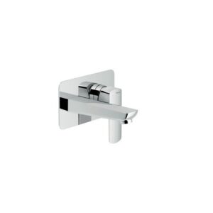 VV103198CR RUBINETTO MONOCOMANDO LAVABO INCASSO A PARETE 150MM ACQUAVIVA CROMO NOBILI