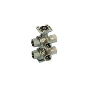 VYG 620-4-1,6 VALVOLA DI REGOLAZIONE AZIONE SFERA 6 VIE DN20 3/4" COSTER