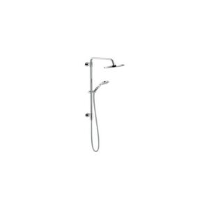 WE00141/70CR COLONNA DOCCIA CON PRESA ACQUA ALTA E SOFFIONE E DOCCETTA CROMO NOBILI - immagine 1