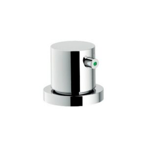 WE00170/tCR DEVIATORE BORDO VASCA 2 VIE TONDE CROMO NOBILI - immagine 1