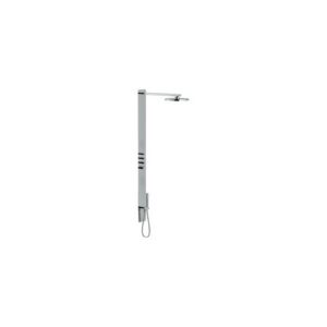 WE72200/10CR COLONNA DOCCIA TERMOSTATICA VERSIONE CROMO NOBILI