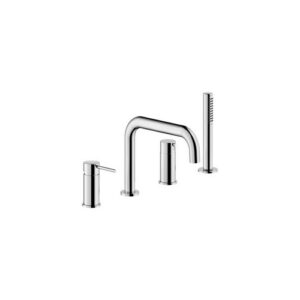 WEBK110/9VECR KIT RUBINETTO MONOCOMANDO BORDO VASCA CROMO NOBILI