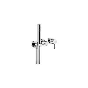 WESK100/1TCR SHOWER KIT RUBINETTO MONOCOMANDO DOCCIA/VASCA INCASSO A 2 VIE CROMO NOBILI