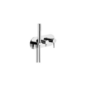 WESK100/TCR SHOWER KIT RUBINETTO MONOCOMANDO DOCCIA INCASSO A 2 VIE CROMO NOBILI
