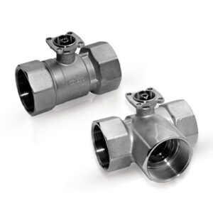 Z20AC  Valvola motorizzabile a sfera a 2 e 3 vie  da 1" 1/4 a 2" FANTINI COSMI