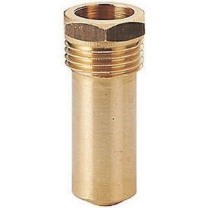 R227 Pozzetto porta termometro R227Y001	1/2" - Lunghezza 45 mm GIACOMINI - immagine 1