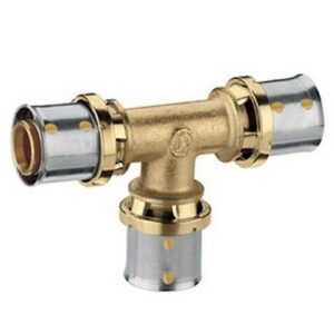 RM150-G Raccordo a T Multigas RM150Y203 16 x 2 GIACOMINI - immagine 1