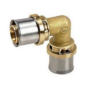 RM122 Raccordo curvo 90° RM122Y009 26 x 3 GIACOMINI - immagine 1