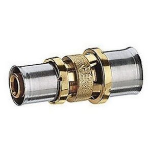 RM103 Raccordo diritto ridotto RM103Y010 (20 x 2) x (16 x 2) GIACOMINI - immagine 1