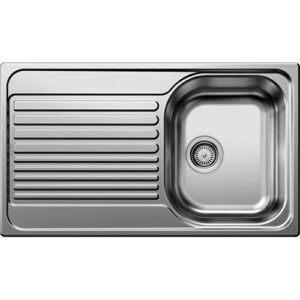 1324947 Lavello acciaio inox naturale 842x482mm TIPO 45 S Vasca Dx BLANCO