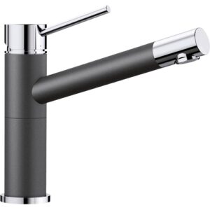 1515323 Miscelatore cucina ALTA Compact Antracite / Cromato BLANCO