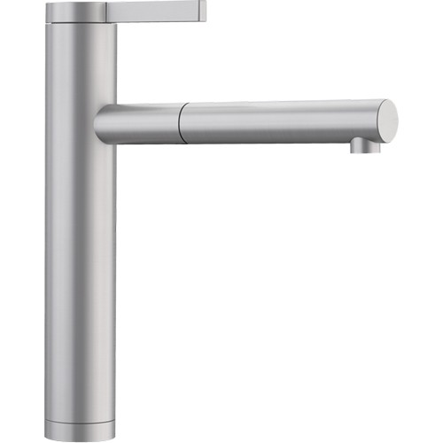 Sanela Specchi In Acciaio Inox - Specchio In Acciaio Inox 50x40 Cm Antivandalo Slzn 27f