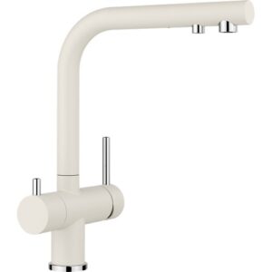1526943 Miscelatore a 3 vie comandi ed erogatori separati FONTAS II - 3 vie - Soft White BLANCO