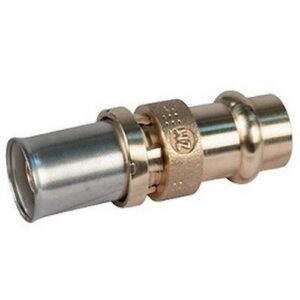RMV103 Raccordo diritto con attacco a pressare RM103Y167 20 x 2 - Ø 22 GIACOMINI - immagine 1