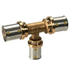 RM151 Raccordo a T ridotto RM151Y285 (26 x 3) x (16 x 2) x (26 x 3) GIACOMINI - immagine 1
