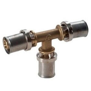 RM151 Raccordo a T ridotto RM151Y094 (32 x 3) x (20 x 2) x (20 x 2) GIACOMINI - immagine 1