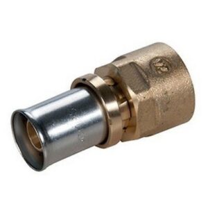 RM109 Raccordo diritto filettato femmina RM109Y077 1 1/2" x (50 x 4) GIACOMINI - immagine 1
