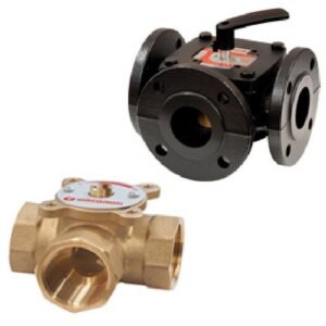 R297 Valvola miscelatrice a tre vie a settore R297Y008 2"F GIACOMINI - immagine 1