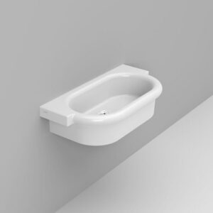 D020901 Lavabo A Canale 90X45 Bianco Kenia  DOLOMITE