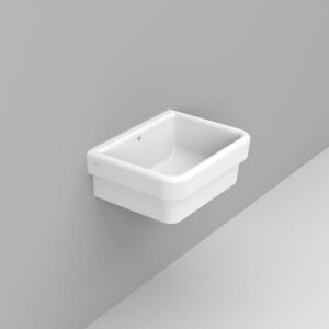 D021201 Lavatoio 60X45 Bianco Virginia  DOLOMITE