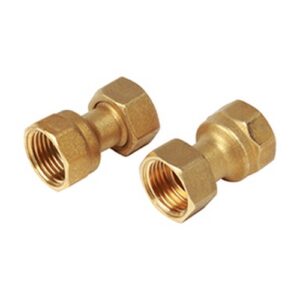P15FY005 Coppia di bocchettoni filettati femmina 1"F x 1"F GIACOMINI - immagine 1