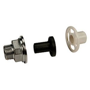 P304TX005 P304T Bocchettone  per valvole R304T 1" filettatura dx GIACOMINI - immagine 1