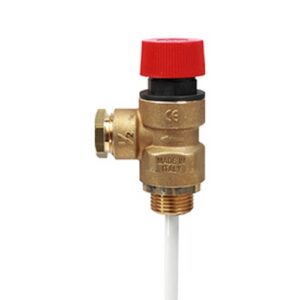 R140PY031 Valvola di sicurezza temperatura e pressione 3/4 x 4 bar GIACOMINI - immagine 1