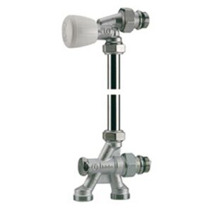 R438X062 Gruppo termostatizzabile impianti bitubo 1/2 x 16 GIACOMINI - immagine 1