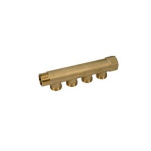 R580C Collettore componibile semplice R580CY044 1" x 16/4 GIACOMINI - immagine 1