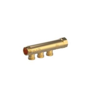 R580C Collettore componibile semplice R580CY053 1" x 3/4"E /3 GIACOMINI - immagine 1