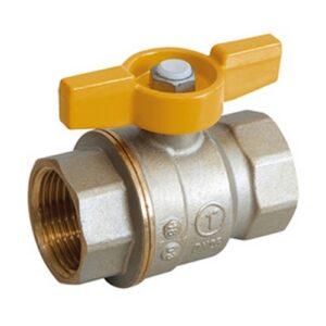 R731GAX005 Valvola a sfera, attacchi F-F, maniglia a farfalla G 1"F GIACOMINI - immagine 1