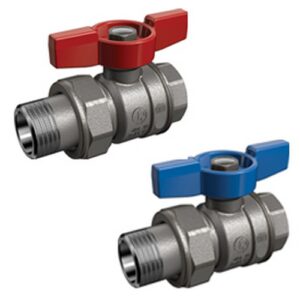 R859X347 R859 Valvola a sfera, attacchi F-M 1"F x 1"M  GIACOMINI - immagine 1